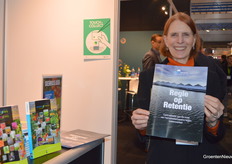 Saskia Jouwersma sees opportunities for growth of Rainlevelr outside Delfland now that work is being done on (further) automation of the system.